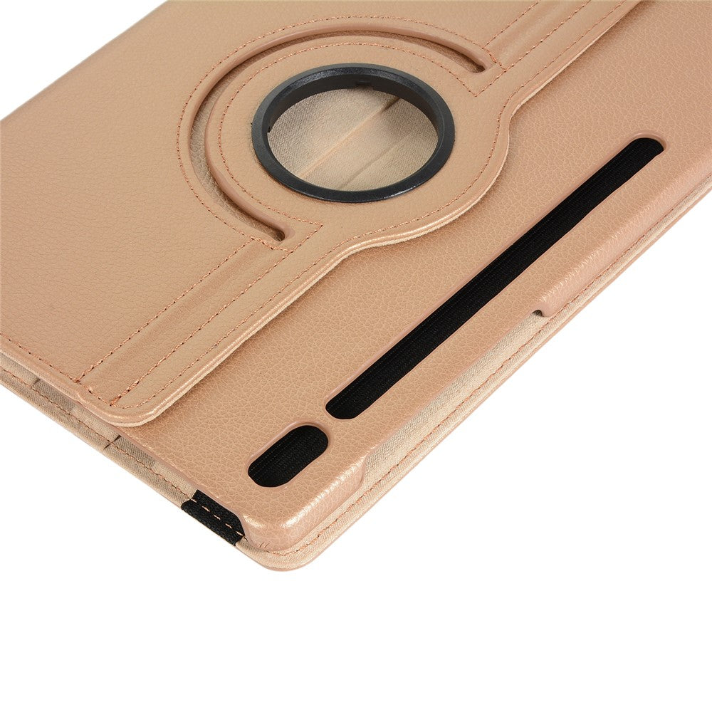 For Samsung Galaxy Tab S10 Ultra / S9 Ultra / S8 Ultra PU Leather Tablet Case 360-Degree Rotating Stand Protective Cover