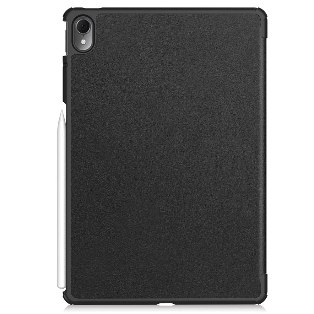 Tablet Case for Huawei MatePad Air 11.5 inch (2023) Tri-fold Stand Auto Sleep  /  Wake PU Leather Full Protective Cover
