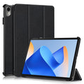 For Huawei MatePad 11 (2023) Tri-fold Stand Tablet Case PU Leather Tablet Cover with Auto Wake / Sleep