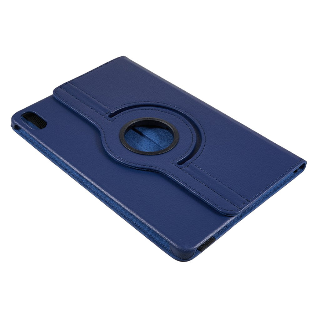 For Huawei MatePad Air 11.5 inch (2023) Protective Case PU Leather Tablet Cover with 360-Degree Rotating Stand