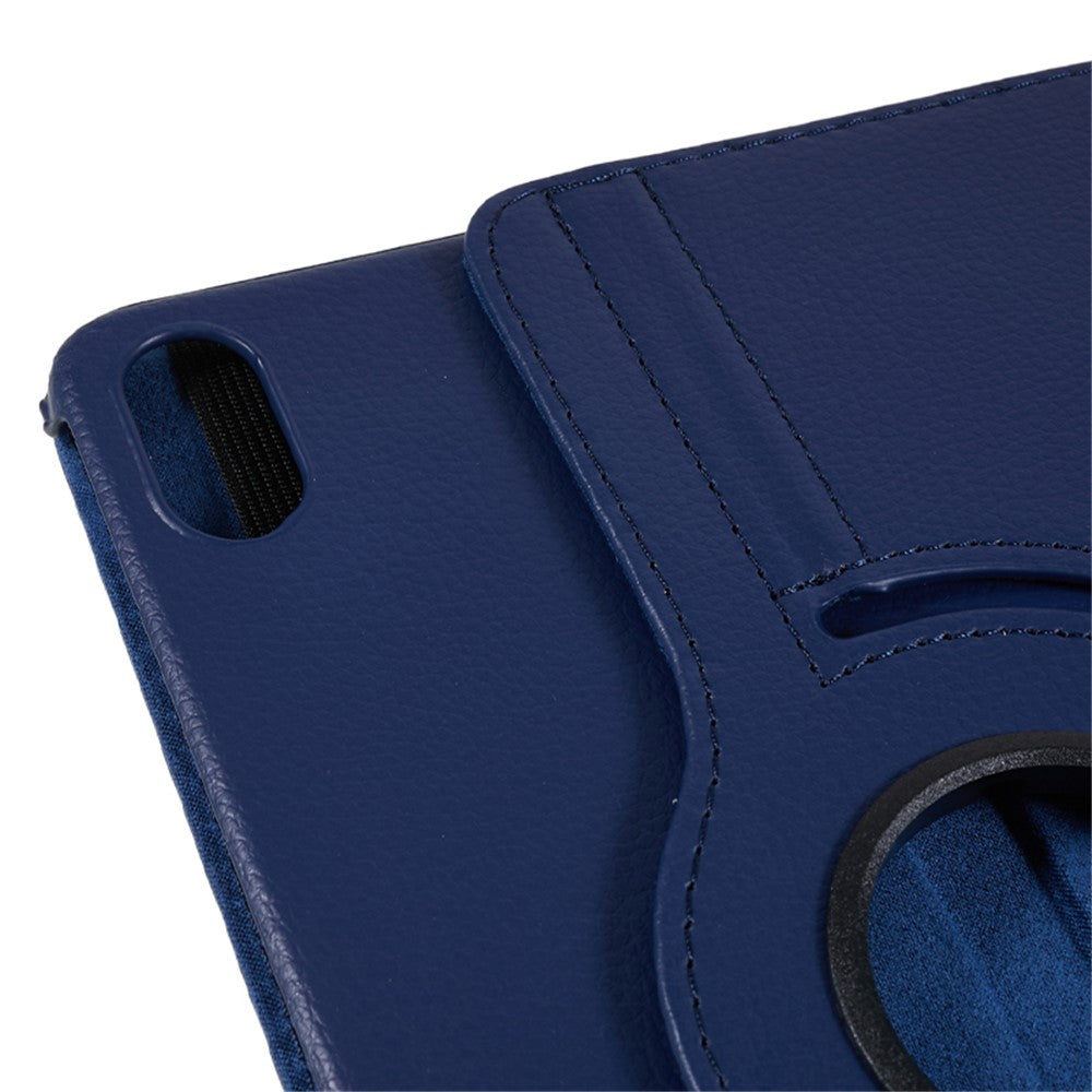 For Huawei MatePad Air 11.5 inch (2023) Protective Case PU Leather Tablet Cover with 360-Degree Rotating Stand