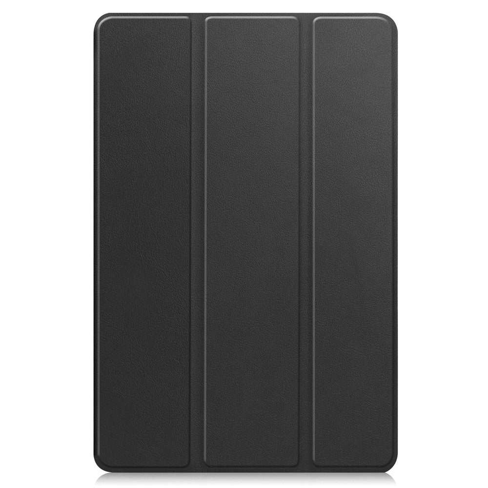 For Amazon Fire Max 11 PU Leather Tablet Case Tr-fold Stand Cover with Auto Sleep / Wake