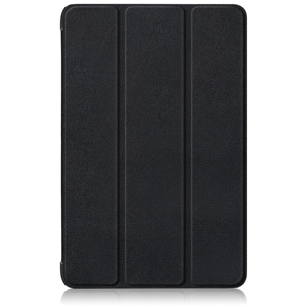 For Samsung Galaxy Tab S10+ Wi-Fi SM-X820 SM-X826B / Tab S9+ PU Leather Trifold Stand Cover Auto Wake / Sleep Smart Tablet Case