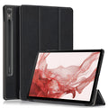 For Samsung Galaxy Tab S10 FE / S9 FE / S9 SM-X710, SM-X716B, SM-X718U PU Leather Cover Smart Tablet Case