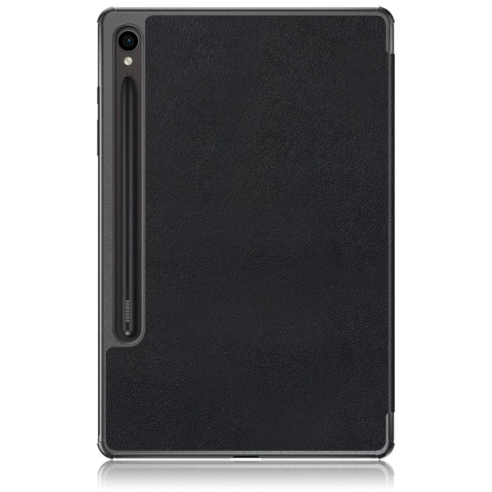 For Samsung Galaxy Tab S10 FE / S9 FE / S9 SM-X710, SM-X716B, SM-X718U PU Leather Cover Smart Tablet Case