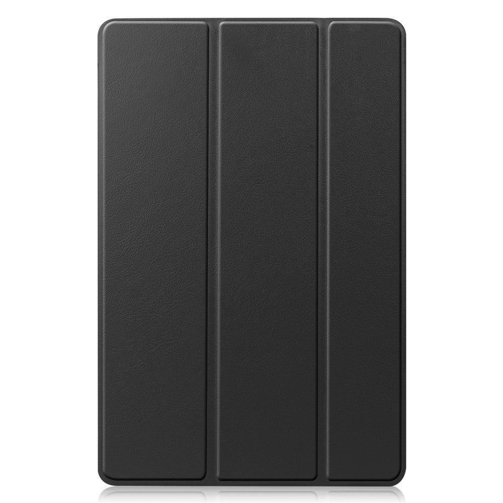 For Samsung Galaxy Tab S10 FE / S9 FE / S9 Tri-Fold Stand Folio Case PU Leather Auto Wake / Sleep Tablet Cover