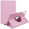 For Xiaomi Redmi Pad PU Leather Tablet Case 360-Degree Rotating Stand Protective Cover