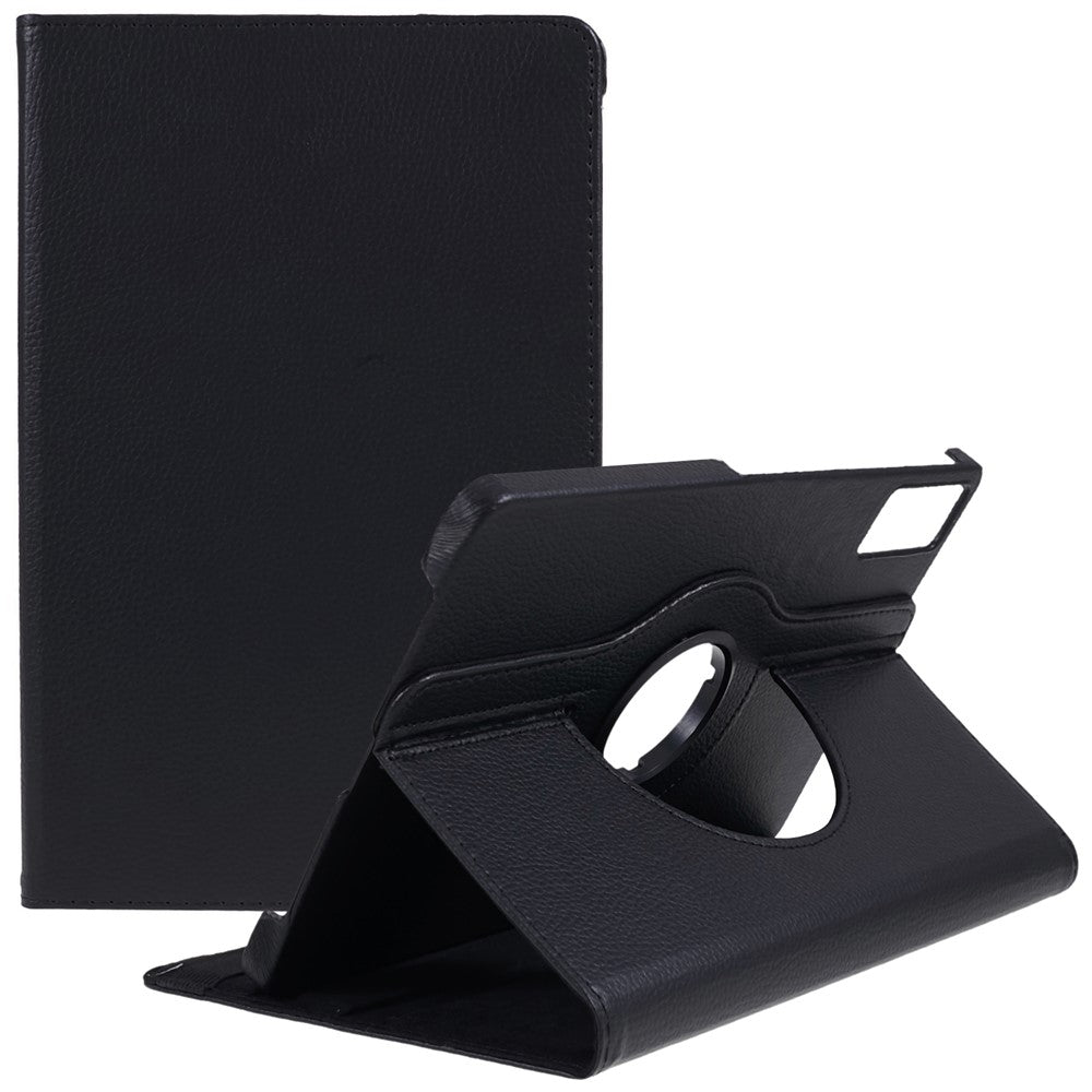 For Xiaomi Redmi Pad PU Leather Tablet Case 360-Degree Rotating Stand Protective Cover