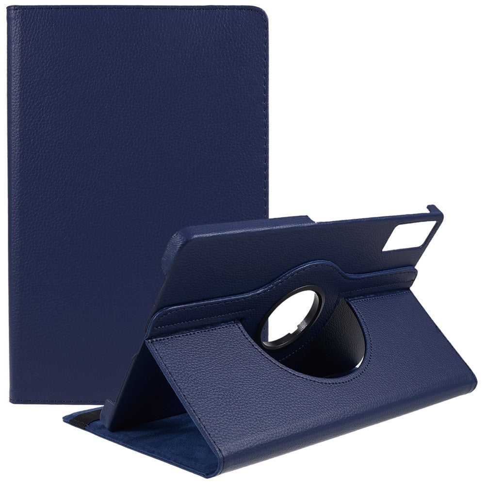 For Xiaomi Redmi Pad PU Leather Tablet Case 360-Degree Rotating Stand Protective Cover