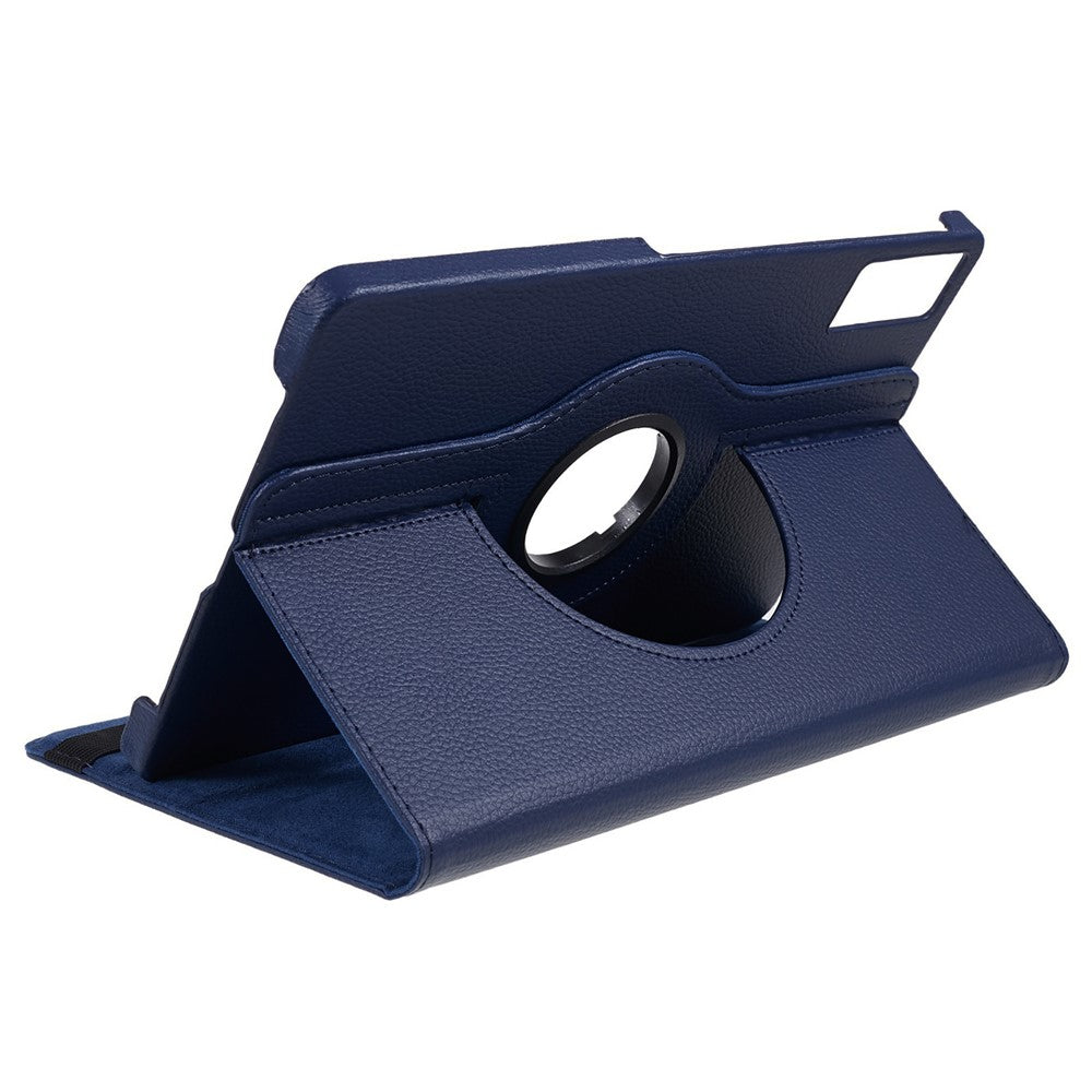 For Xiaomi Redmi Pad PU Leather Tablet Case 360-Degree Rotating Stand Protective Cover