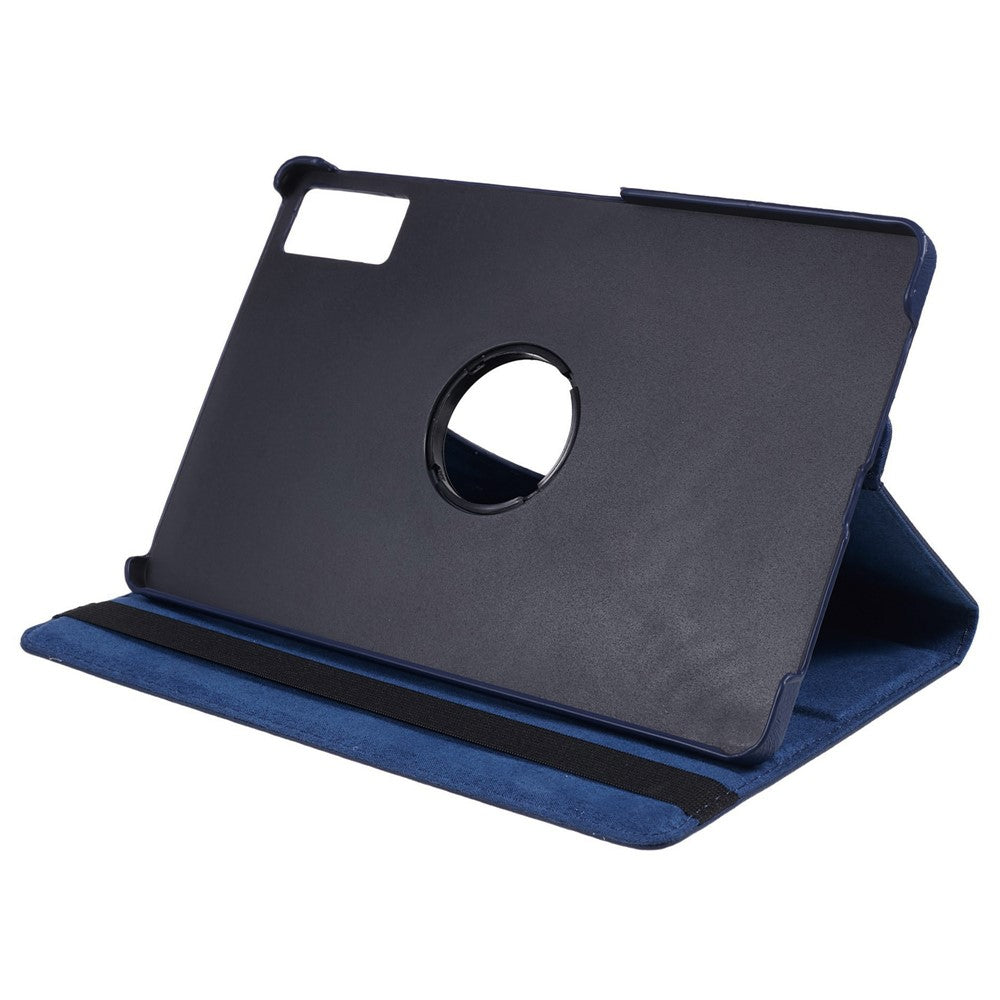 For Xiaomi Redmi Pad PU Leather Tablet Case 360-Degree Rotating Stand Protective Cover