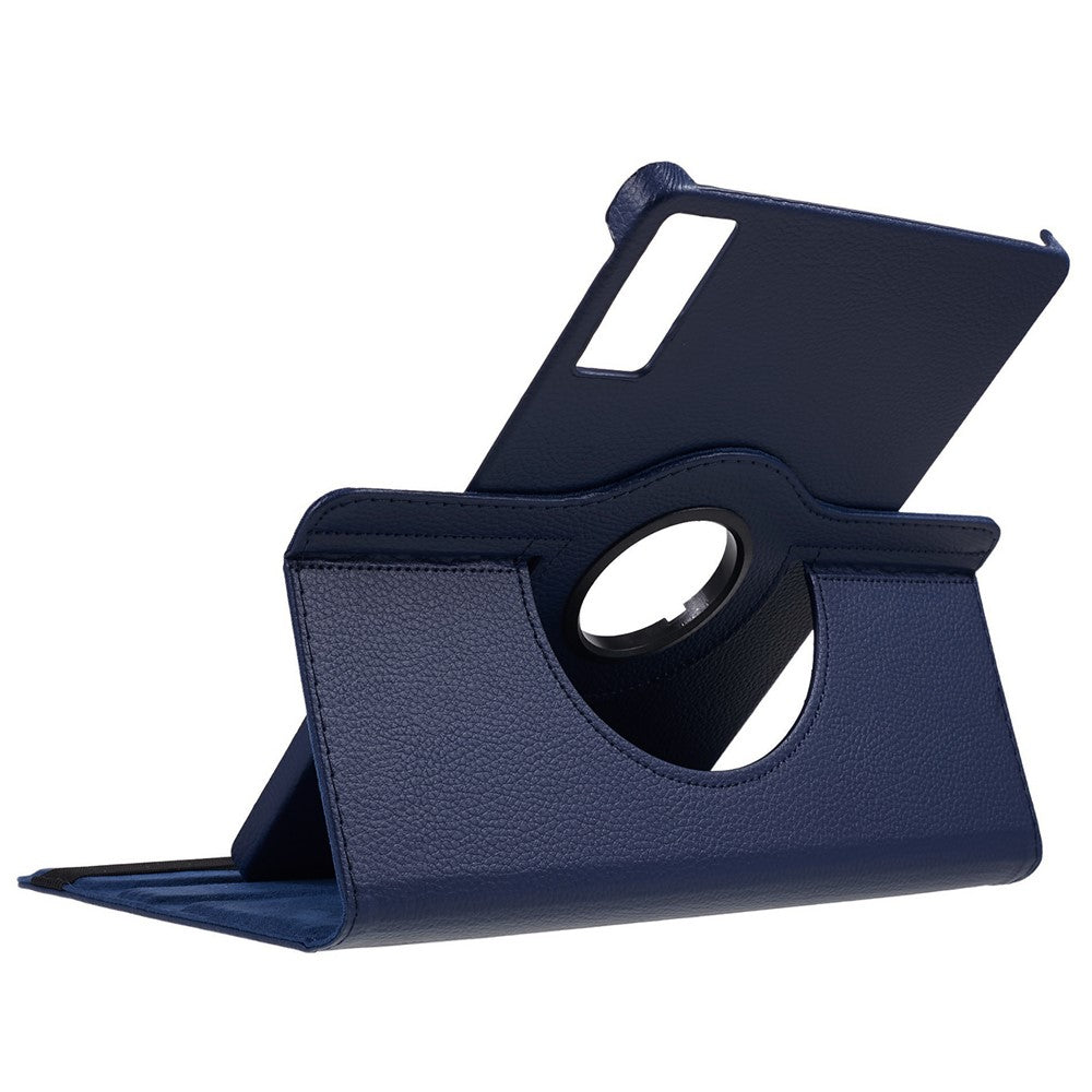 For Xiaomi Redmi Pad PU Leather Tablet Case 360-Degree Rotating Stand Protective Cover