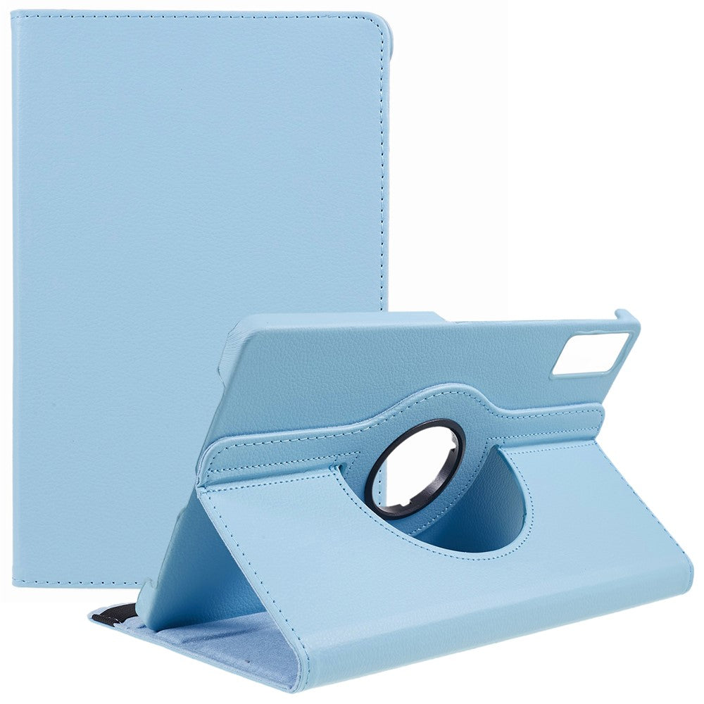 For Xiaomi Redmi Pad PU Leather Tablet Case 360-Degree Rotating Stand Protective Cover