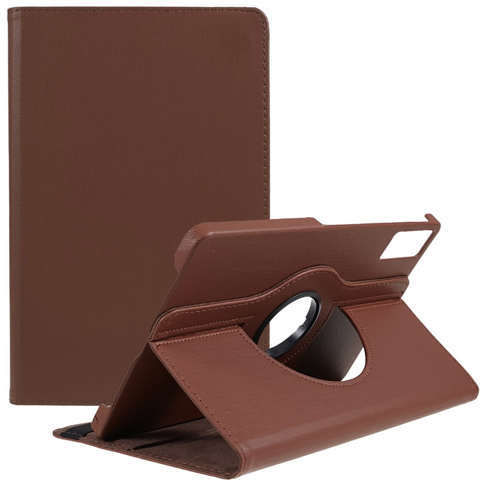 For Xiaomi Redmi Pad PU Leather Tablet Case 360-Degree Rotating Stand Protective Cover