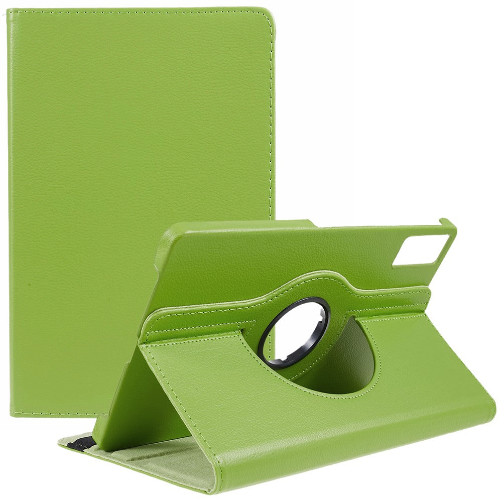 For Xiaomi Redmi Pad PU Leather Tablet Case 360-Degree Rotating Stand Protective Cover
