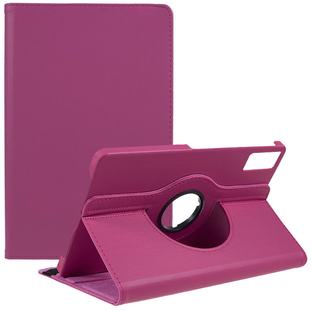 For Xiaomi Redmi Pad PU Leather Tablet Case 360-Degree Rotating Stand Protective Cover