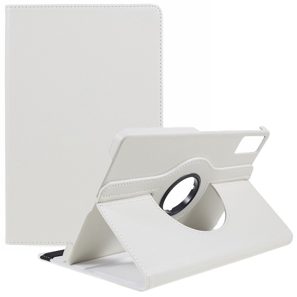 For Xiaomi Redmi Pad PU Leather Tablet Case 360-Degree Rotating Stand Protective Cover
