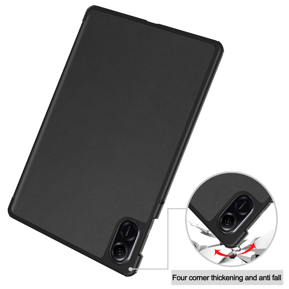 For Honor Pad X8 Pro Tri-Fold Stand Shell  PU Leather Auto Sleep / Wake Protective Tablet Cover