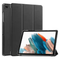 For Samsung Galaxy Tab A9 Tri-fold Stand PU Leather Tablet Case Full Protection Tablet Cover