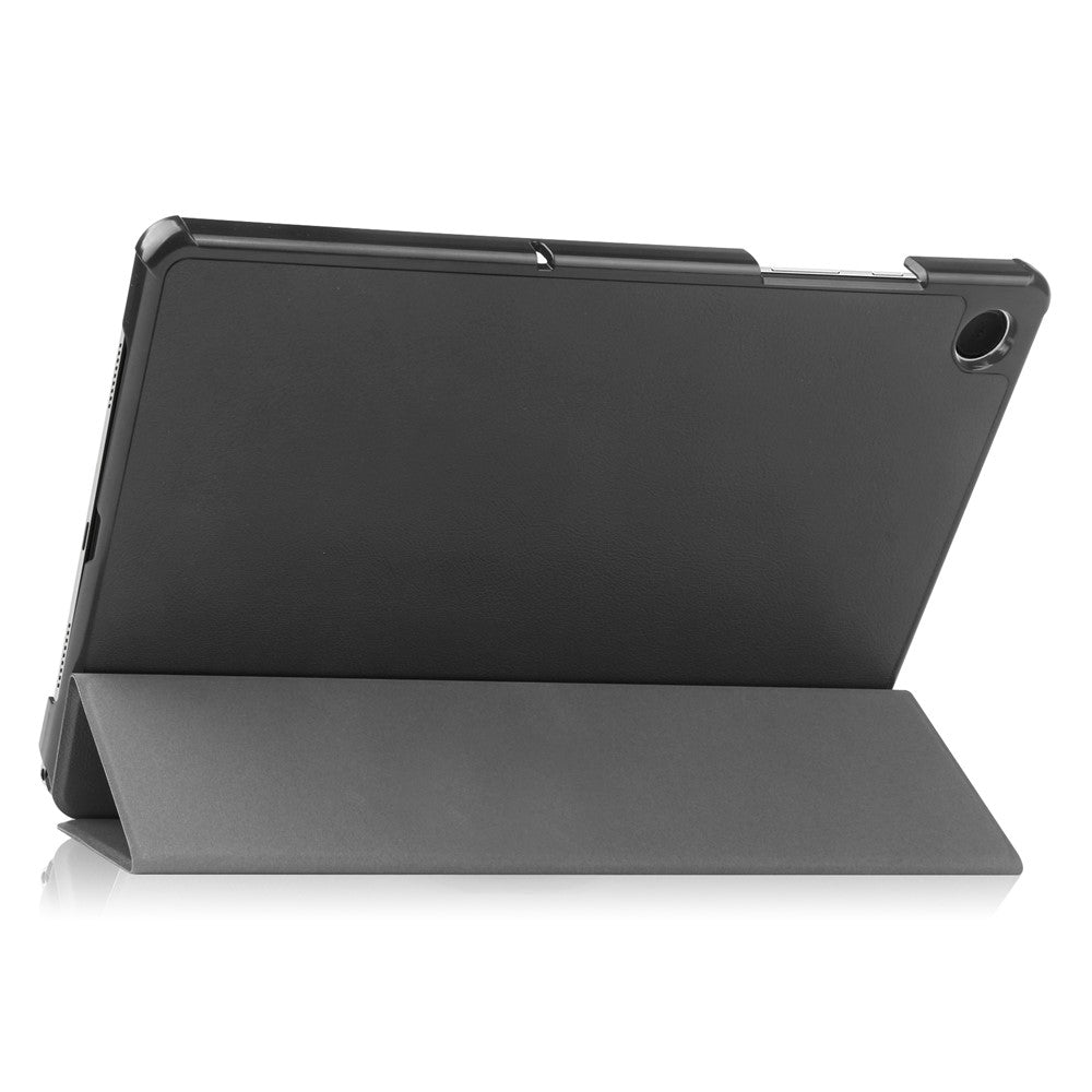 For Samsung Galaxy Tab A9 Tri-fold Stand PU Leather Tablet Case Full Protection Tablet Cover