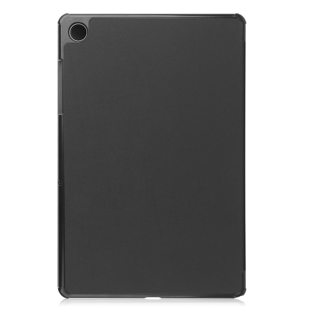 For Samsung Galaxy Tab A9 Tri-fold Stand PU Leather Tablet Case Full Protection Tablet Cover
