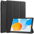 For Teclast M40 / M40 Plus / P20 HD / P20S Tablet Case Tri-fold Stand PU Leather Anti-drop Tablet Cover