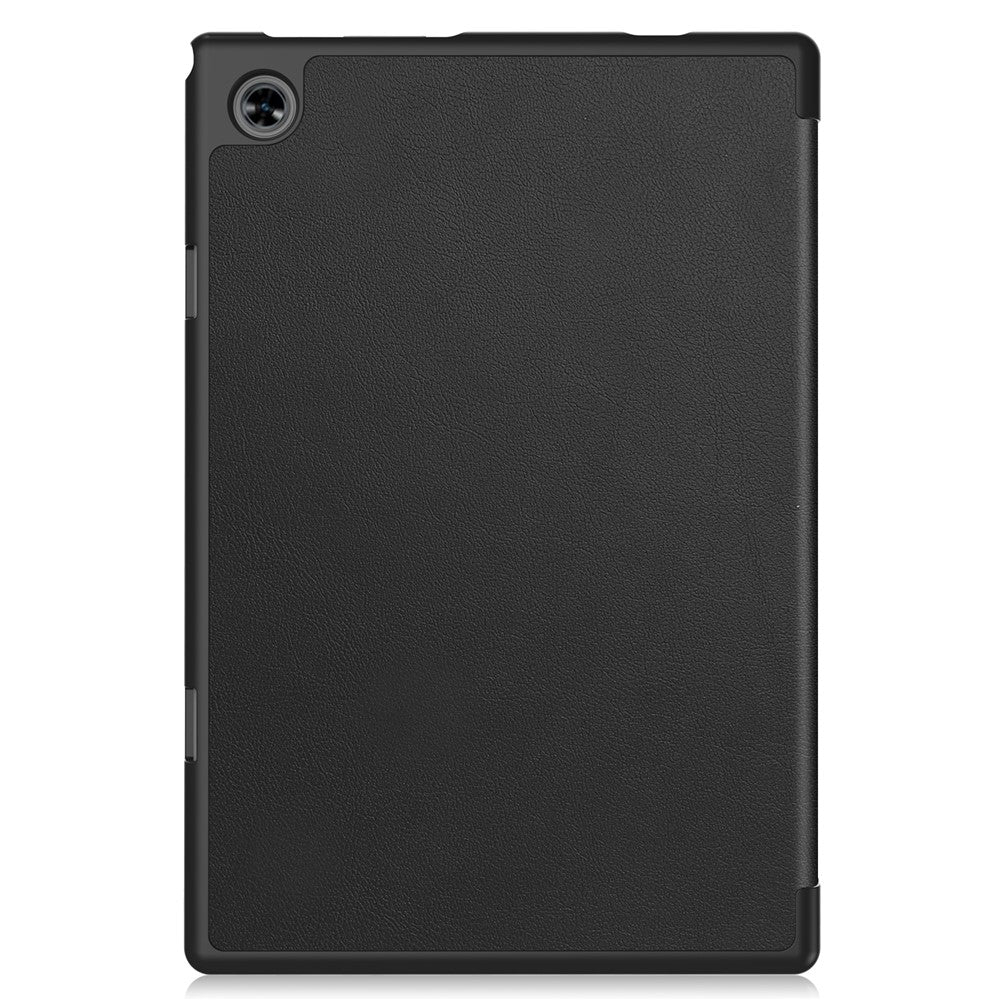 For Teclast M40 / M40 Plus / P20 HD / P20S Tablet Case Tri-fold Stand PU Leather Anti-drop Tablet Cover