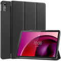 For Lenovo Tab M10 5G Tri-fold Stand Smart Cover PU Leather Auto Wake / Sleep Tablet Case