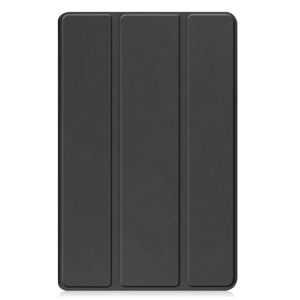 For Samsung Galaxy Tab A9+ PU Leather Tablet Case Tri-Fold Stand Cover with Auto Sleep / Wake