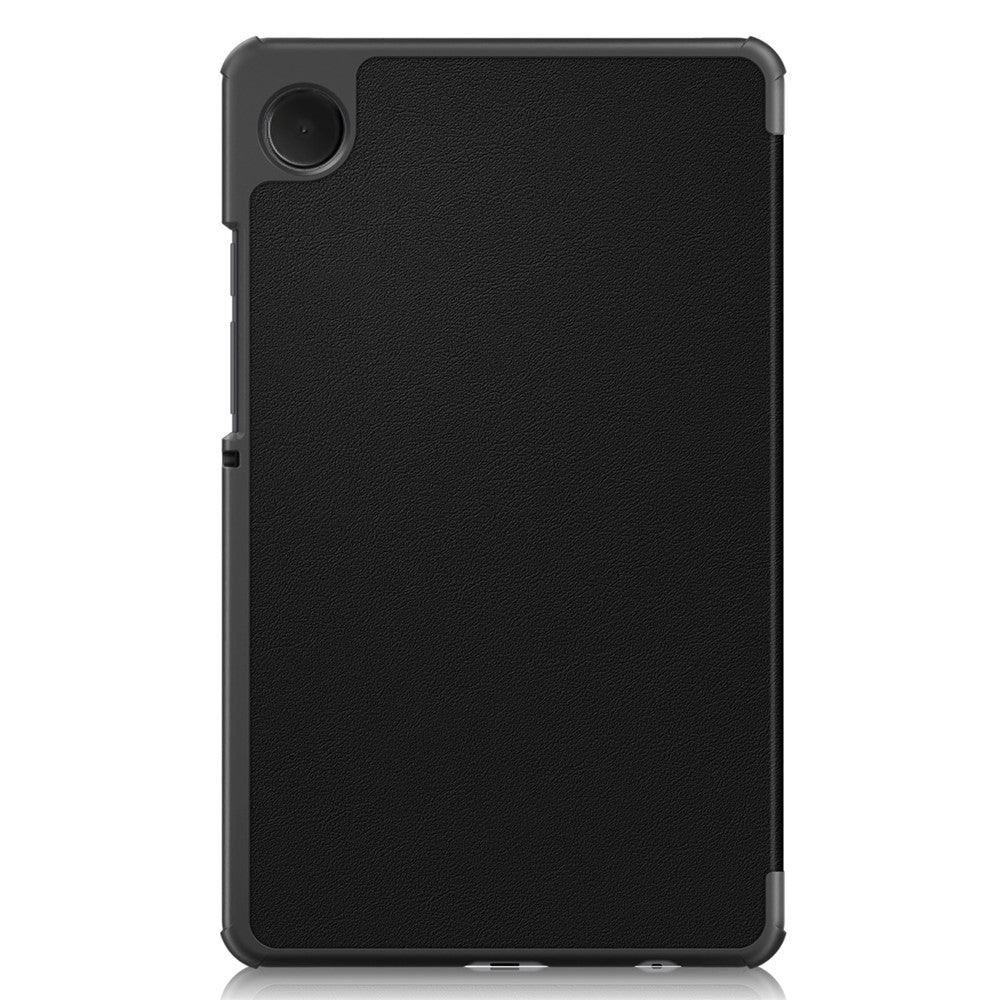 For Samsung Galaxy Tab A9 X115 PU Leather Tablet Case Tri-fold Stand Cover