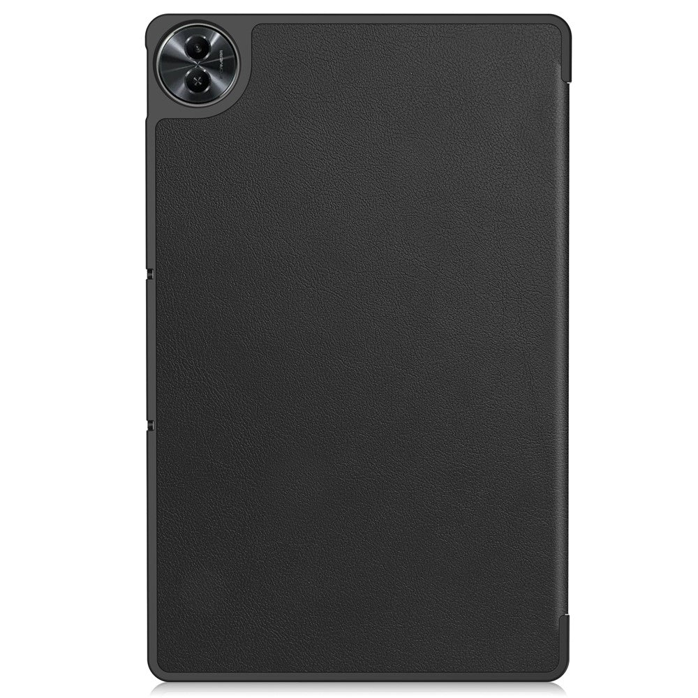 For Realme Pad 2 Trifold Stand Tablet Case PU Leather Full Protection Cover