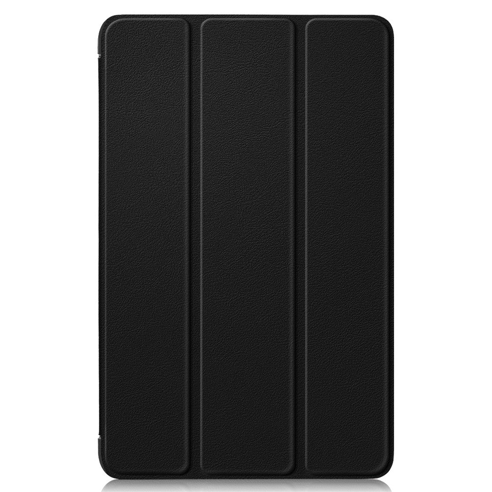 For Realme Pad 2 PU Leather Trifold Stand Cover Full Protection Shock Resistant Tablet Case
