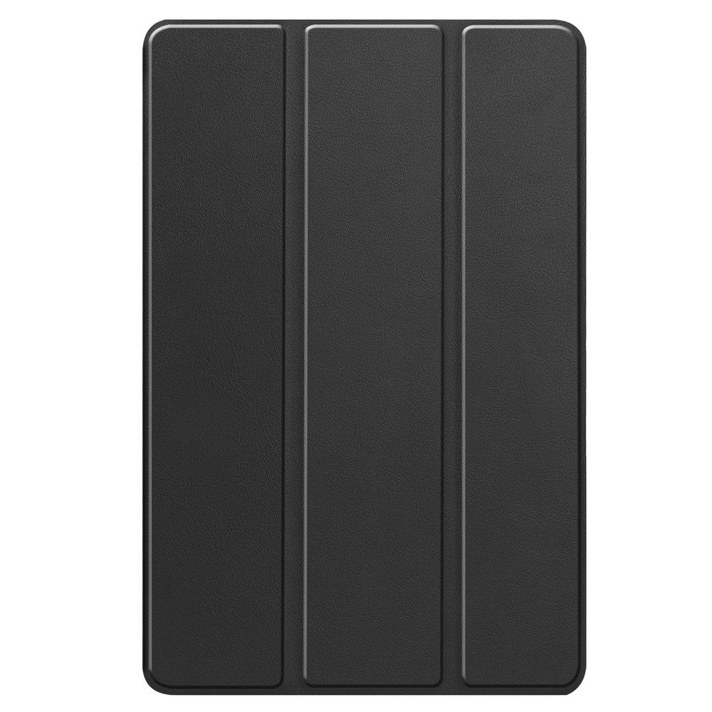 For Lenovo Tab P12 PU Leather Case Tri-fold Stand Full Protection Tablet Cover
