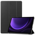 For Samsung Galaxy Tab S10 FE / S9 FE Case Tri-Fold Stand PU Leather Tablet Cover
