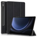 For Samsung Galaxy Tab S10 FE / S9 FE SM-X510 SM-X516 / S9 Leather Case Trifold Stand Tablet Cover