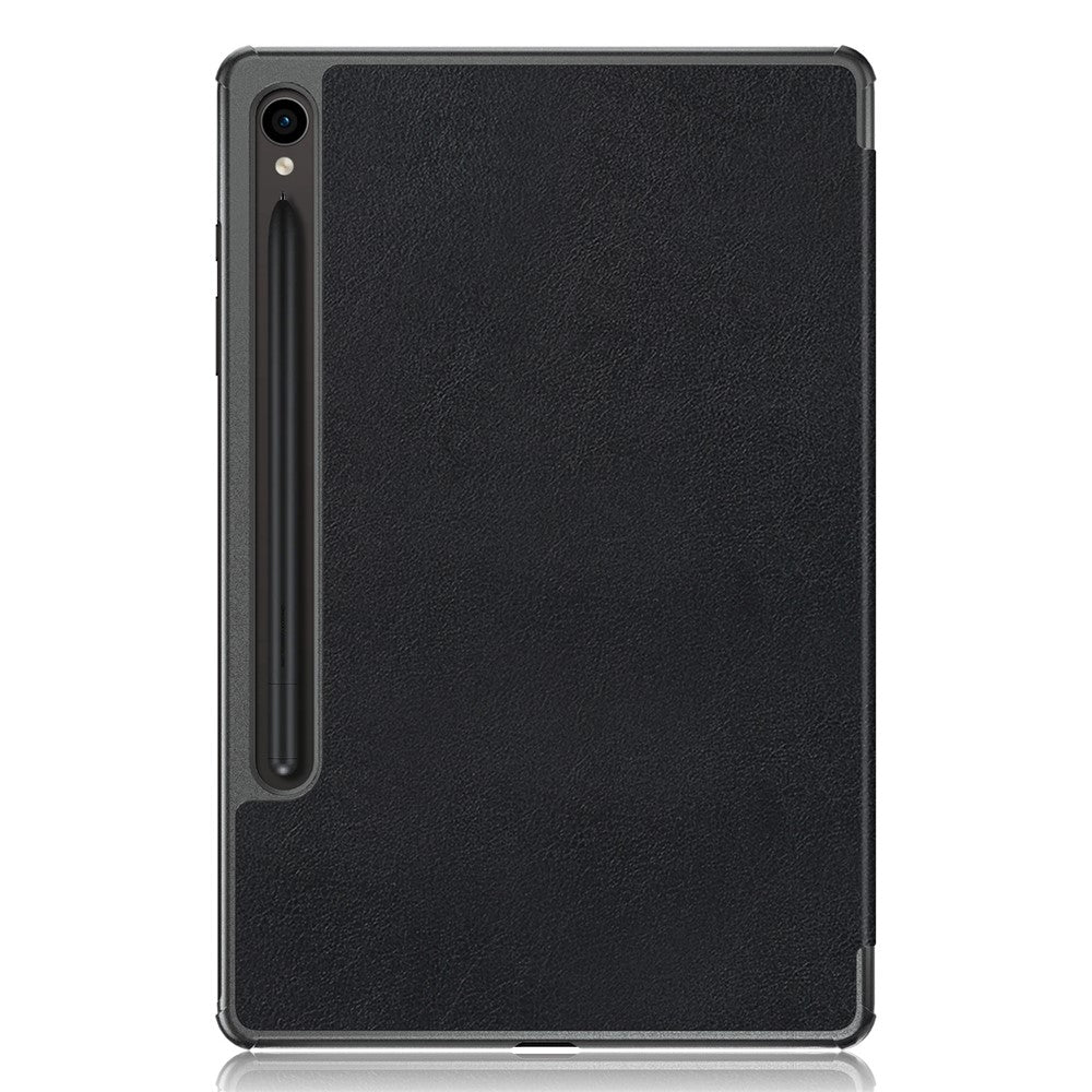 For Samsung Galaxy Tab S10 FE / S9 FE SM-X510 SM-X516 / S9 Leather Case Trifold Stand Tablet Cover