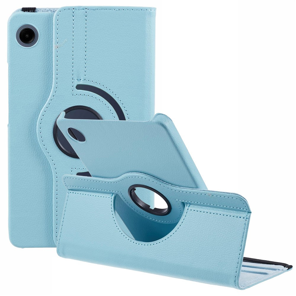 For Samsung Galaxy Tab A11 / A9 Case PU Leather Rotating Stand Tablet Cover