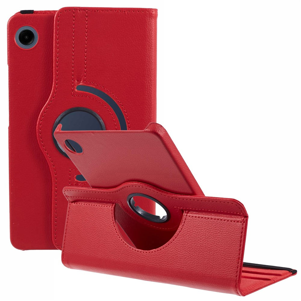 For Samsung Galaxy Tab A11 / A9 Case PU Leather Rotating Stand Tablet Cover