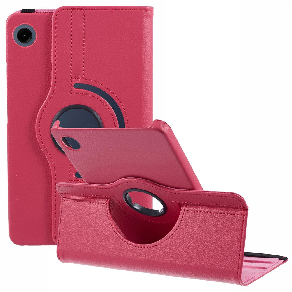 For Samsung Galaxy Tab A11 / A9 Case PU Leather Rotating Stand Tablet Cover