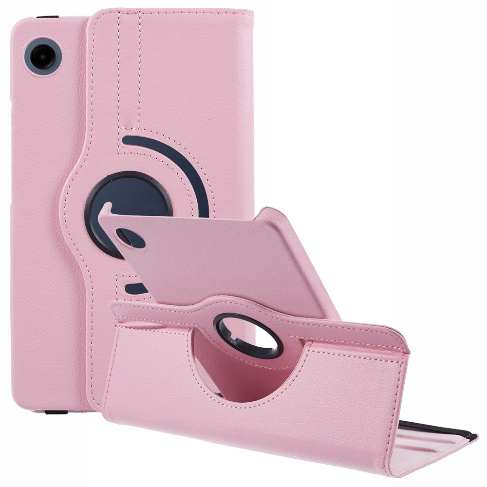 For Samsung Galaxy Tab A11 / A9 Case PU Leather Rotating Stand Tablet Cover