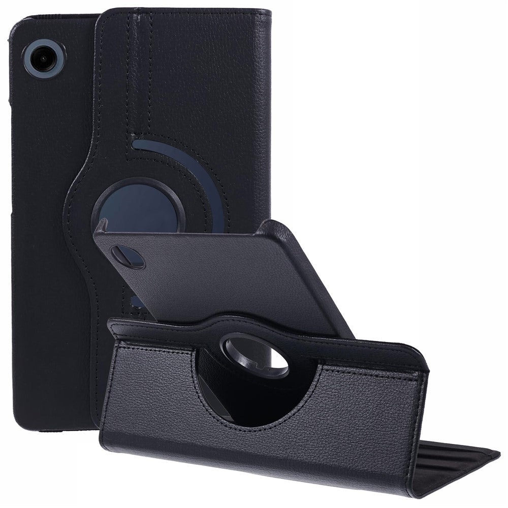 For Samsung Galaxy Tab A11 / A9 Case PU Leather Rotating Stand Tablet Cover
