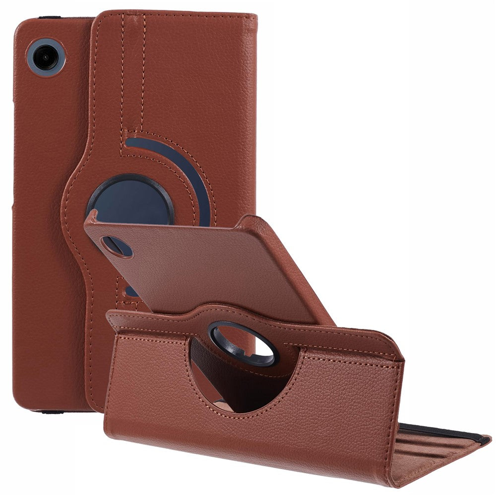 For Samsung Galaxy Tab A11 / A9 Case PU Leather Rotating Stand Tablet Cover