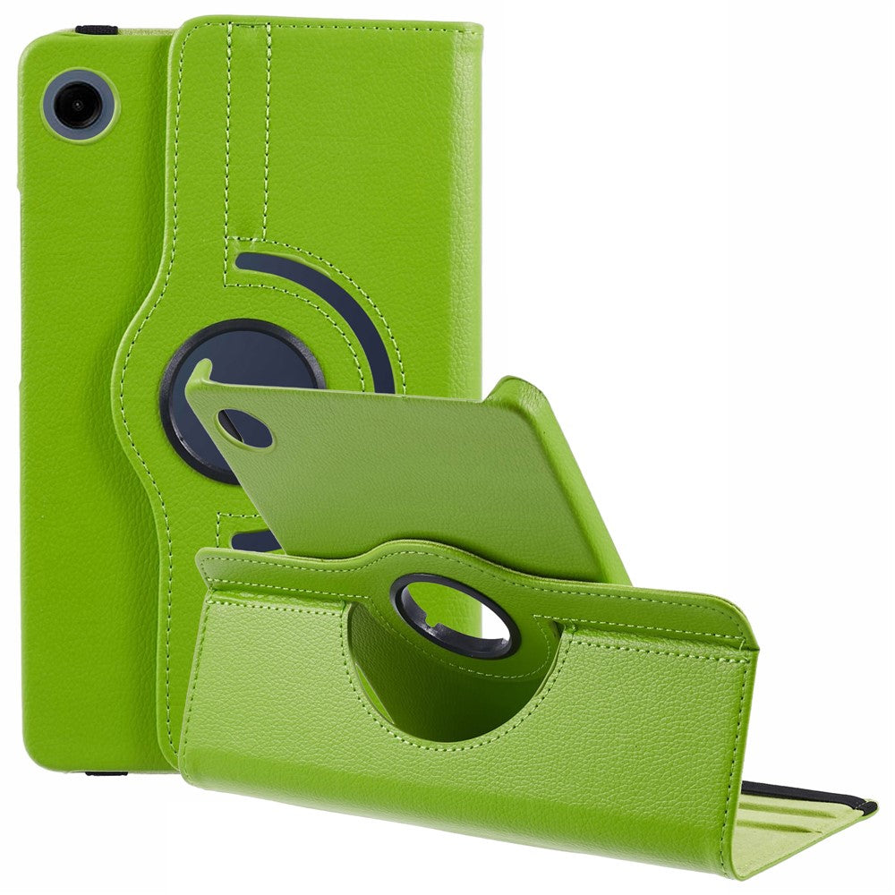 For Samsung Galaxy Tab A11 / A9 Case PU Leather Rotating Stand Tablet Cover