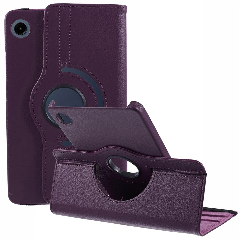 For Samsung Galaxy Tab A11 / A9 Case PU Leather Rotating Stand Tablet Cover