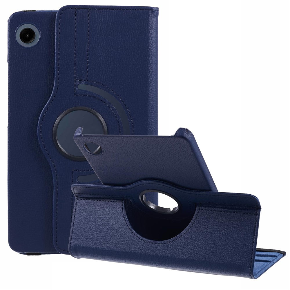 For Samsung Galaxy Tab A11 / A9 Case PU Leather Rotating Stand Tablet Cover