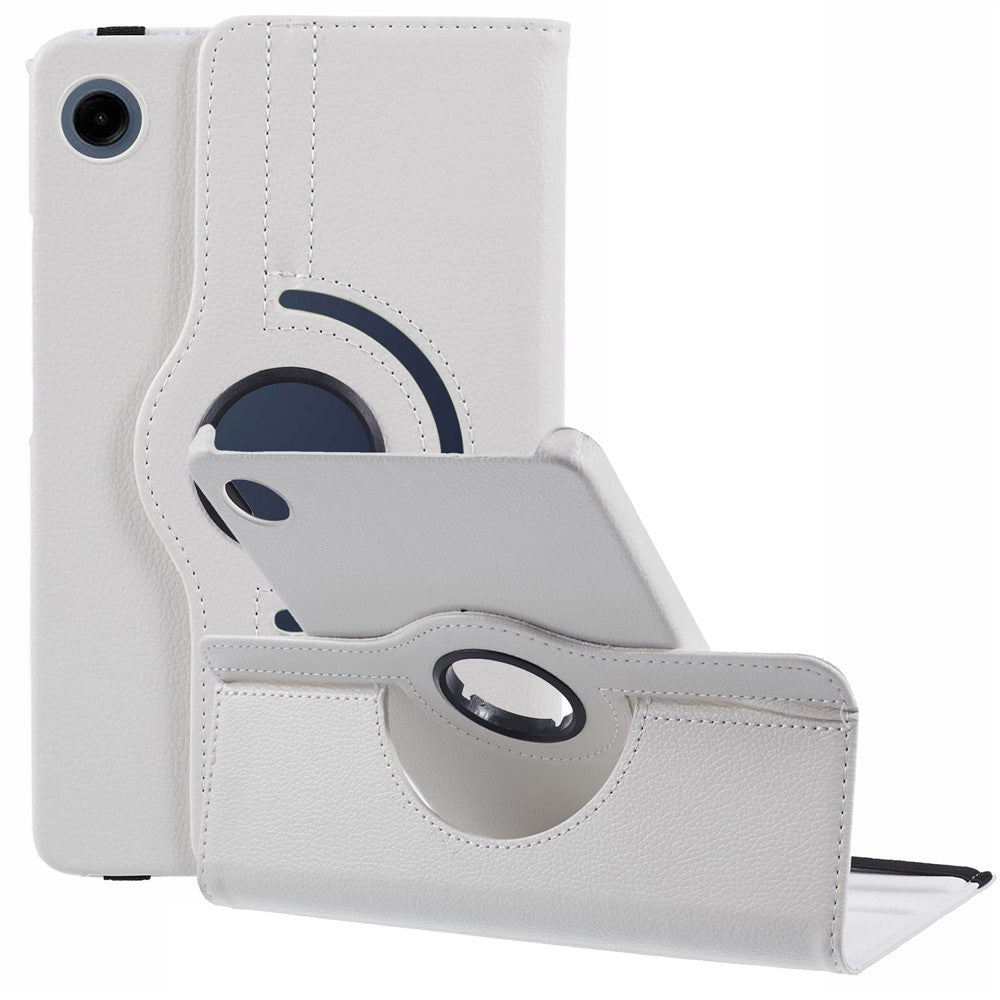 For Samsung Galaxy Tab A11 / A9 Case PU Leather Rotating Stand Tablet Cover