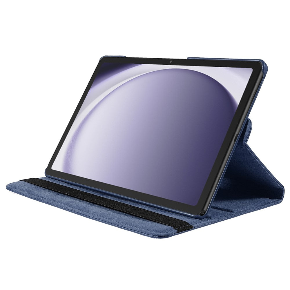 For Samsung Galaxy Tab A9+ Case Tablet Leather Cover with Rotating Stand