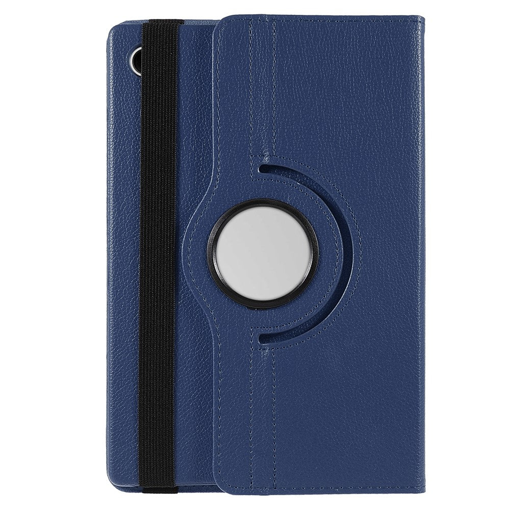 For Samsung Galaxy Tab A9+ Case Tablet Leather Cover with Rotating Stand