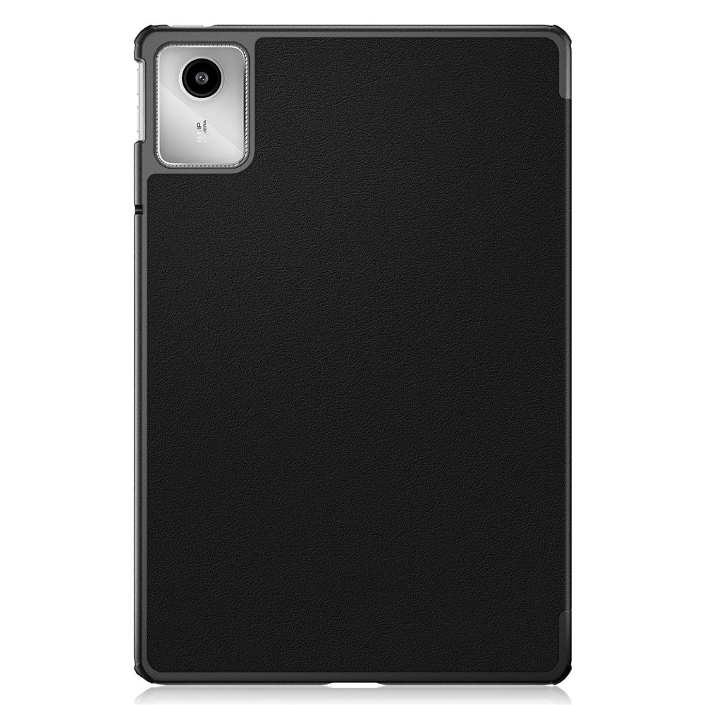 For Lenovo Tab M11 / Xiaoxin Pad 11 2024 PU Leather Trifold Stand Cover Smart Tablet Case