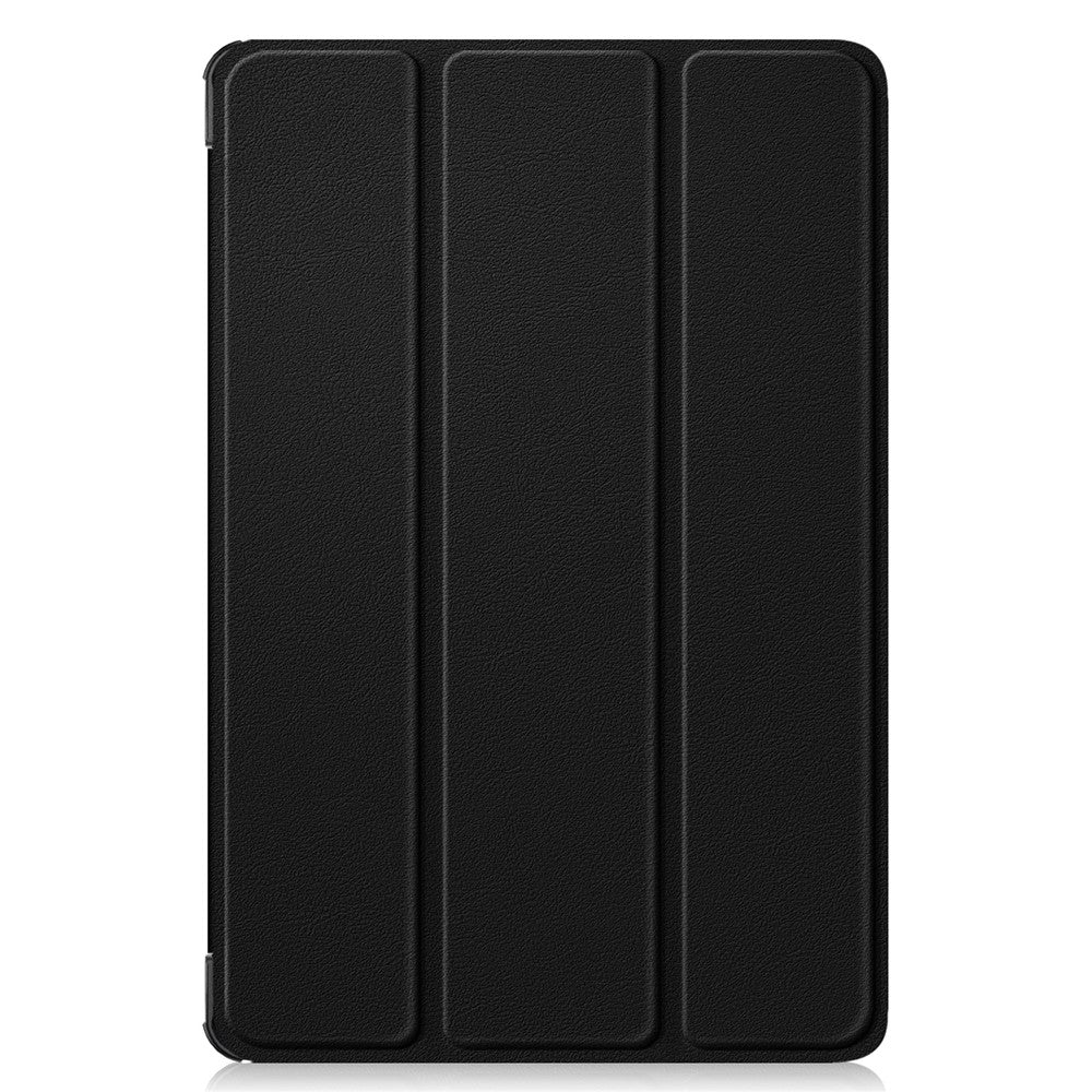 For Lenovo Tab M11 / Xiaoxin Pad 11 2024 PU Leather Trifold Stand Cover Smart Tablet Case